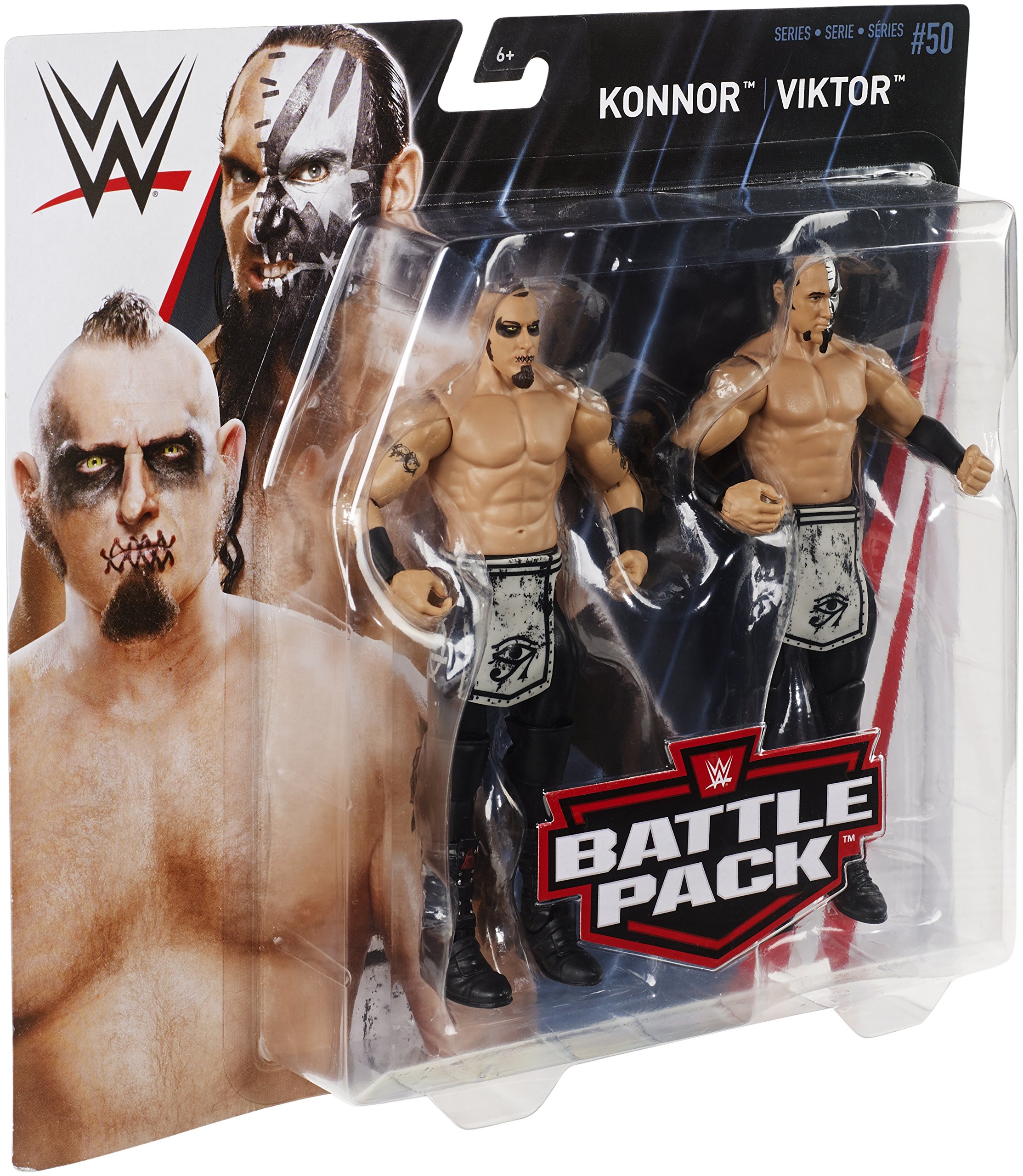 Amazon.com: WWE Konner & Vicktor 2-Pack : Toys & Games
